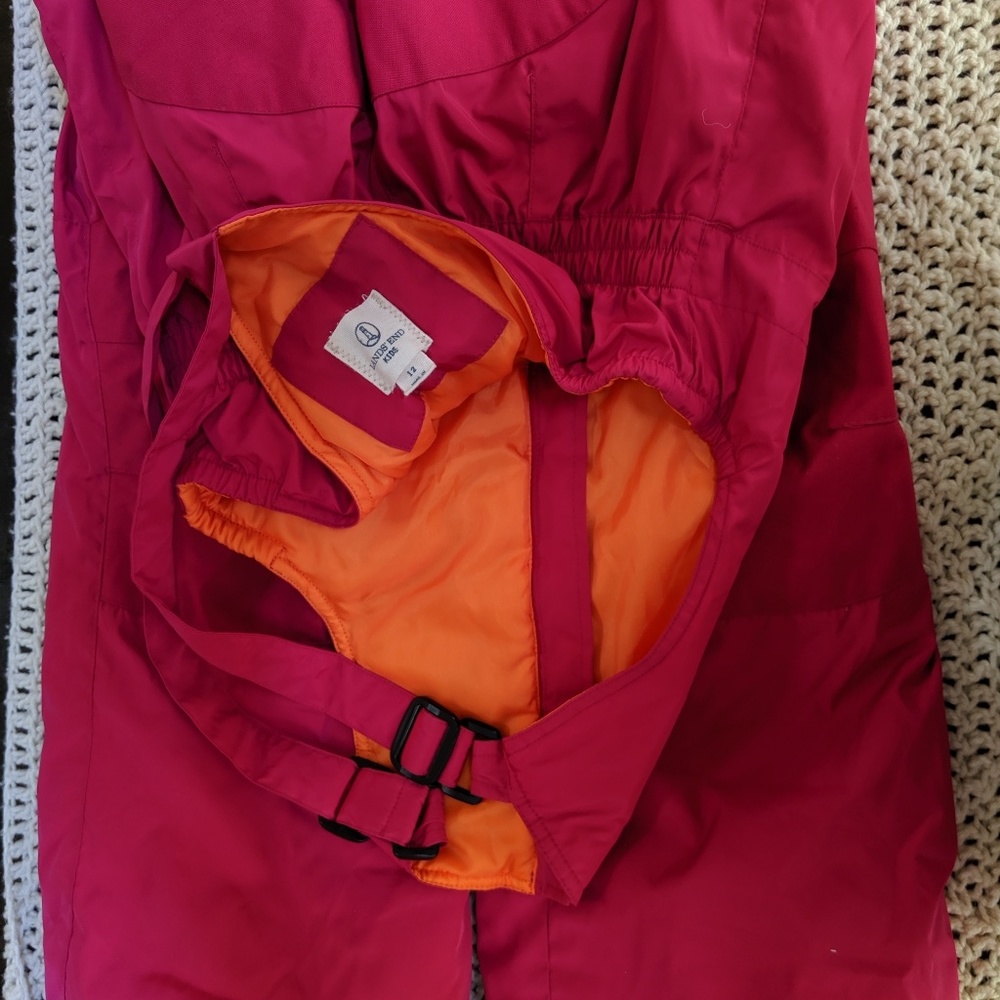Lands End ski bib